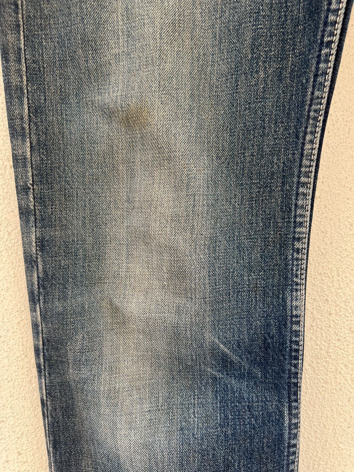 N.Hoolywood N. Hoolywood Japan Dirty Mud Denim Jeans Size US 31 - 9 Thumbnail