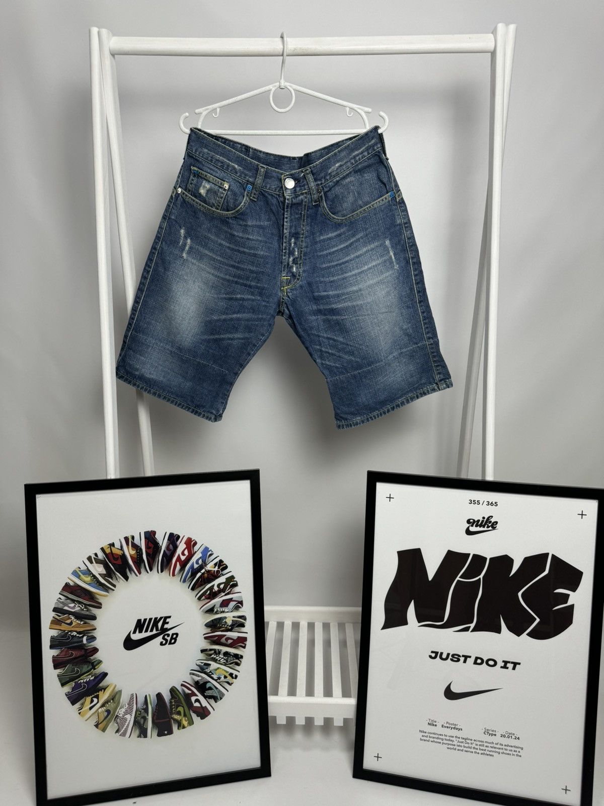 Other Vintage Komushi Shorts Size US 31 - 2 Thumbnail