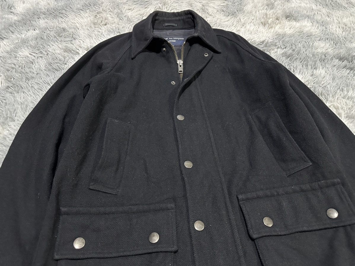Comme des Garcons Homme 🔥Archived Ss04 Comme Des Garcons Homme Wool Jacke Size US M / EU 48-50 / 2 - 6 Thumbnail