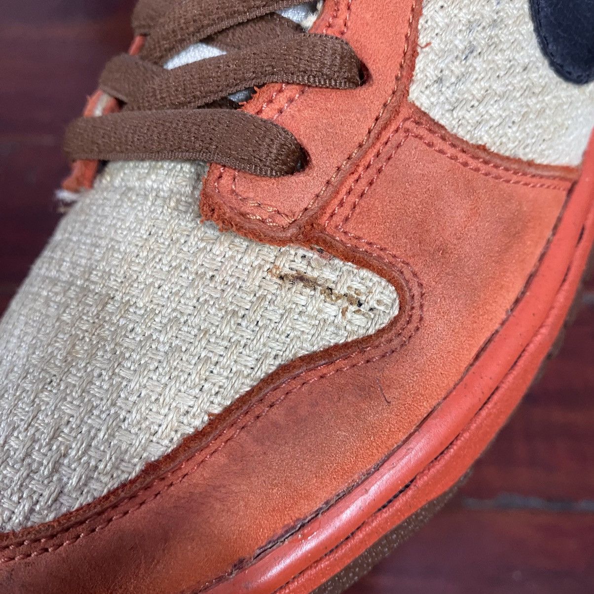 Nike SB Dunk Low Un Hemp 2009 Size US 8 / EU 41 - 12 Thumbnail