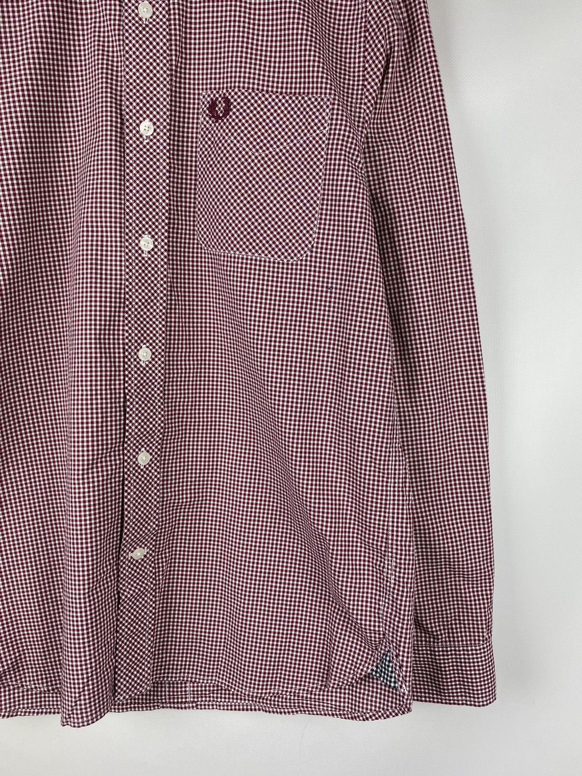 Fred Perry Fred Perry Men’s Long Sleeve Plaid Button Up Shirt Size M Size US M / EU 48-50 / 2 - 6 Thumbnail