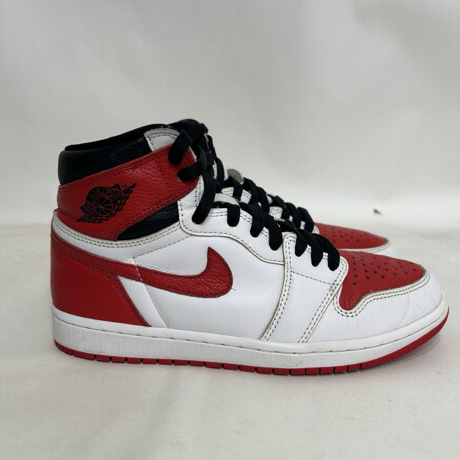 Nike Nike Air Jordan 1 High Retro OG “Heritage/Red White” Size US 8 / EU 41 - 4 Thumbnail