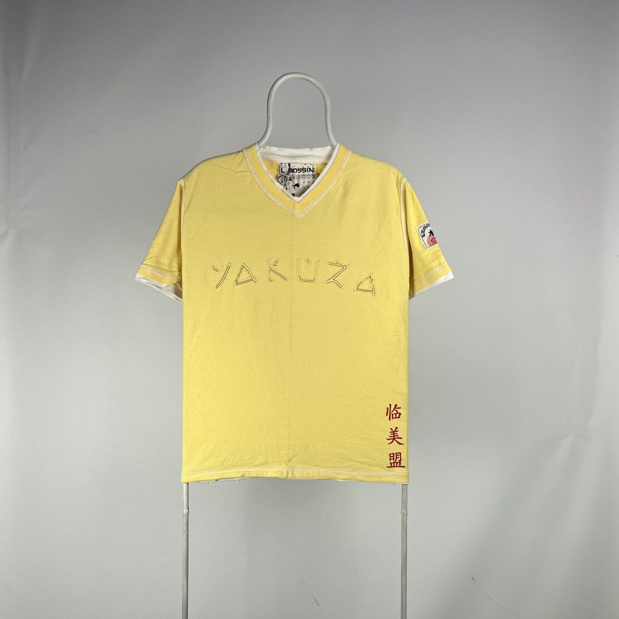 Japanese Brand Yakuza tshirt Bossini japanese size Large Size US L / EU 52-54 / 3 - 2 Thumbnail