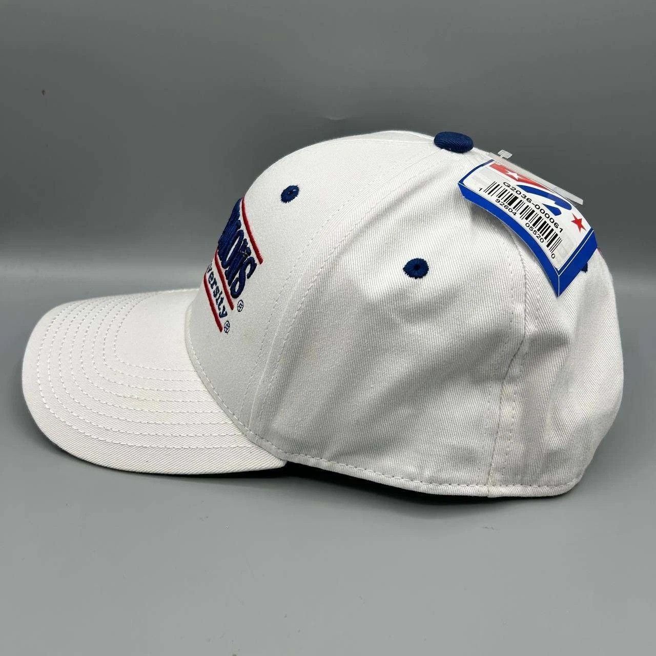 The Game Vintage DePaul Blue Demons Hat Men NCAA Snap Back Cap Cotton Size ONE SIZE - 5 Thumbnail
