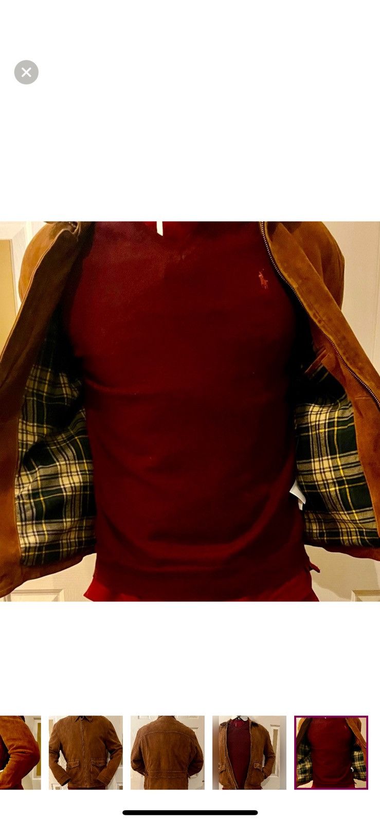 Polo Ralph Lauren Polo Ralph Lauren Men Irvin.suede Utility Jacket Size US XXL / EU 58 / 5 - 9 Thumbnail