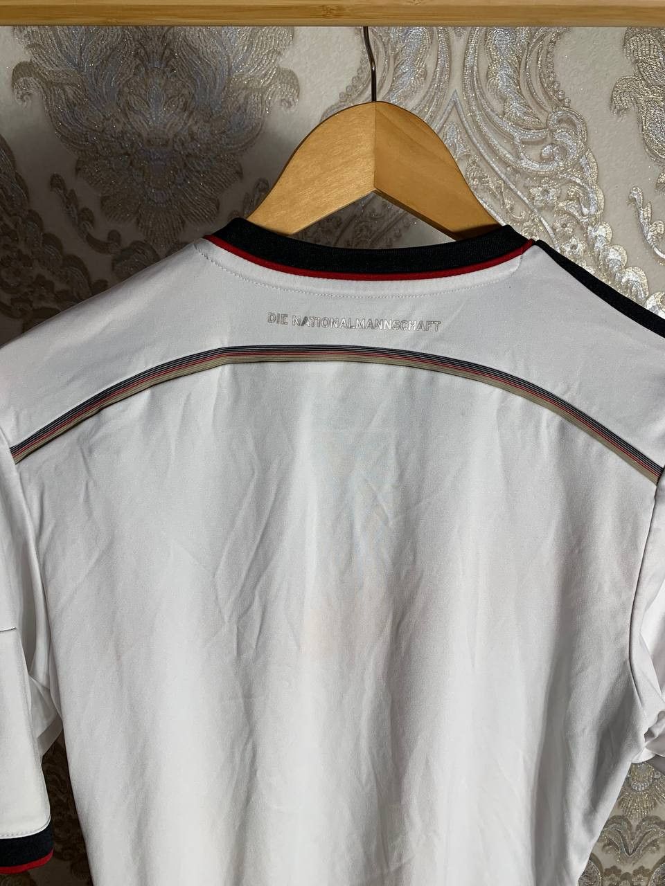 Adidas Vintage Adidas Germany Retro Soccer Jersey Bloke Y2K 90s Size US M / EU 48-50 / 2 - 8 Thumbnail