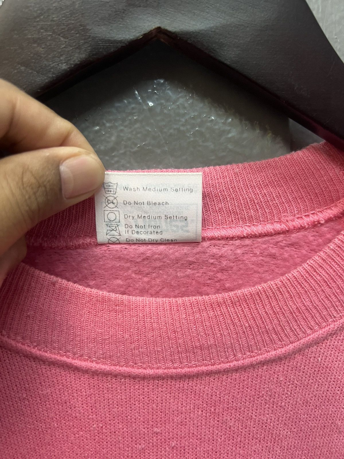 Hanes Vintage 80s Hanes Sweatshirt Size US L / EU 52-54 / 3 - 7 Thumbnail