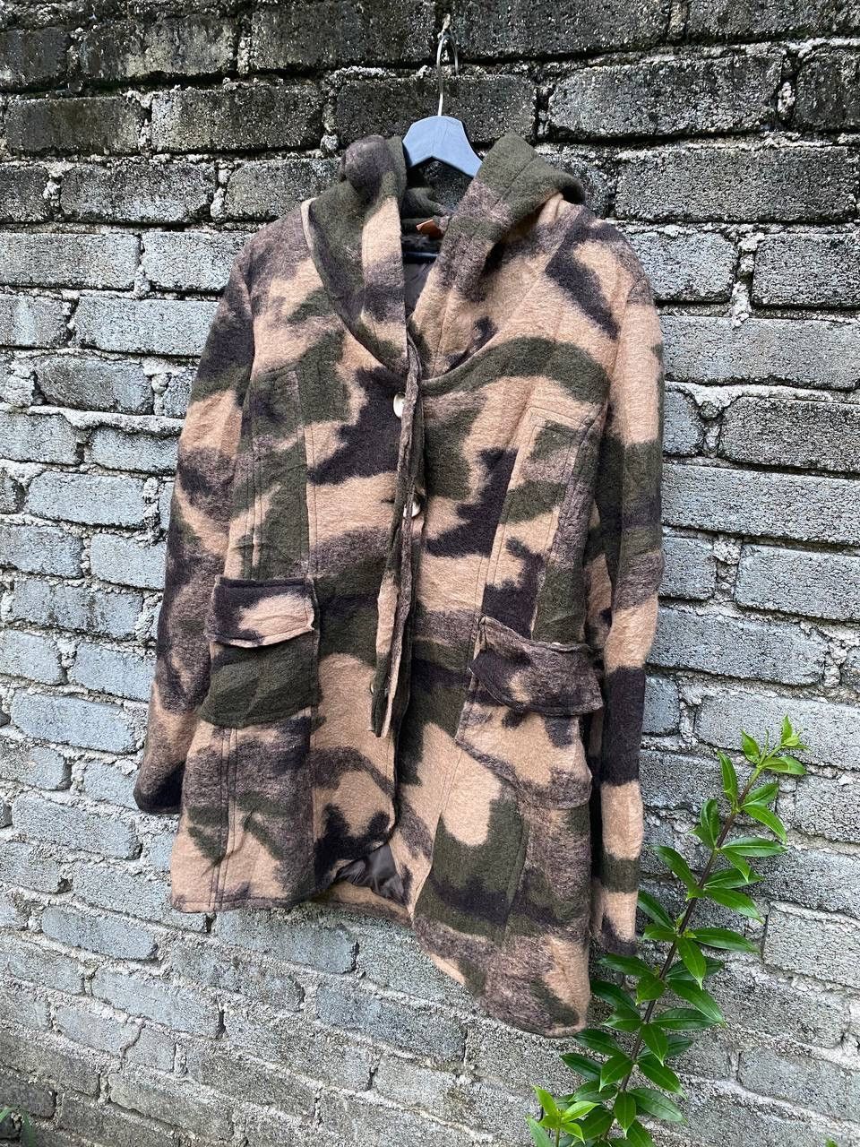 Japanese Brand MDEPT Camo Parka Jacket Size M / US 6-8 / IT 42-44 - 2 Thumbnail