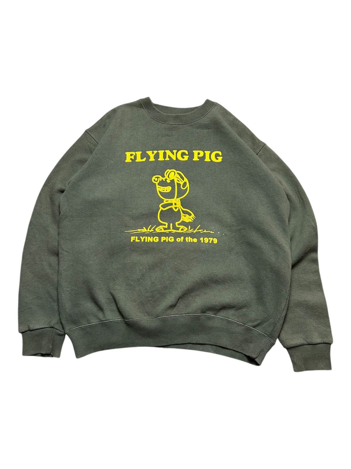Studio D'Artisan Studio d'Artisan Crewneck Sweatshirt Big Logo Flying Pig Size US S / EU 44-46 / 1 - 2 Thumbnail