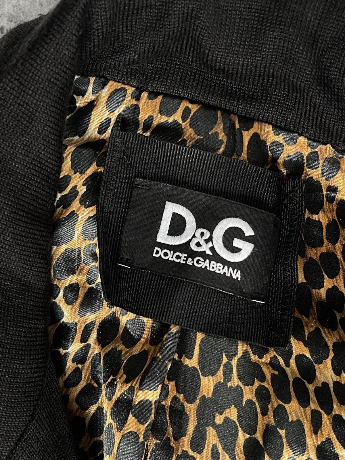 Dolce & Gabbana × Vintage DOLCE & GABBANA D&G Jacket 4 US Label 40 IT Size - S Size S / US 4 / IT 40 - 23 Thumbnail