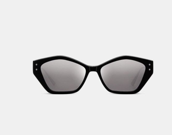Dior o1w1db11124 Size: OS / Butterfly Sunglasses in Black Size ONE SIZE - 1 Thumbnail