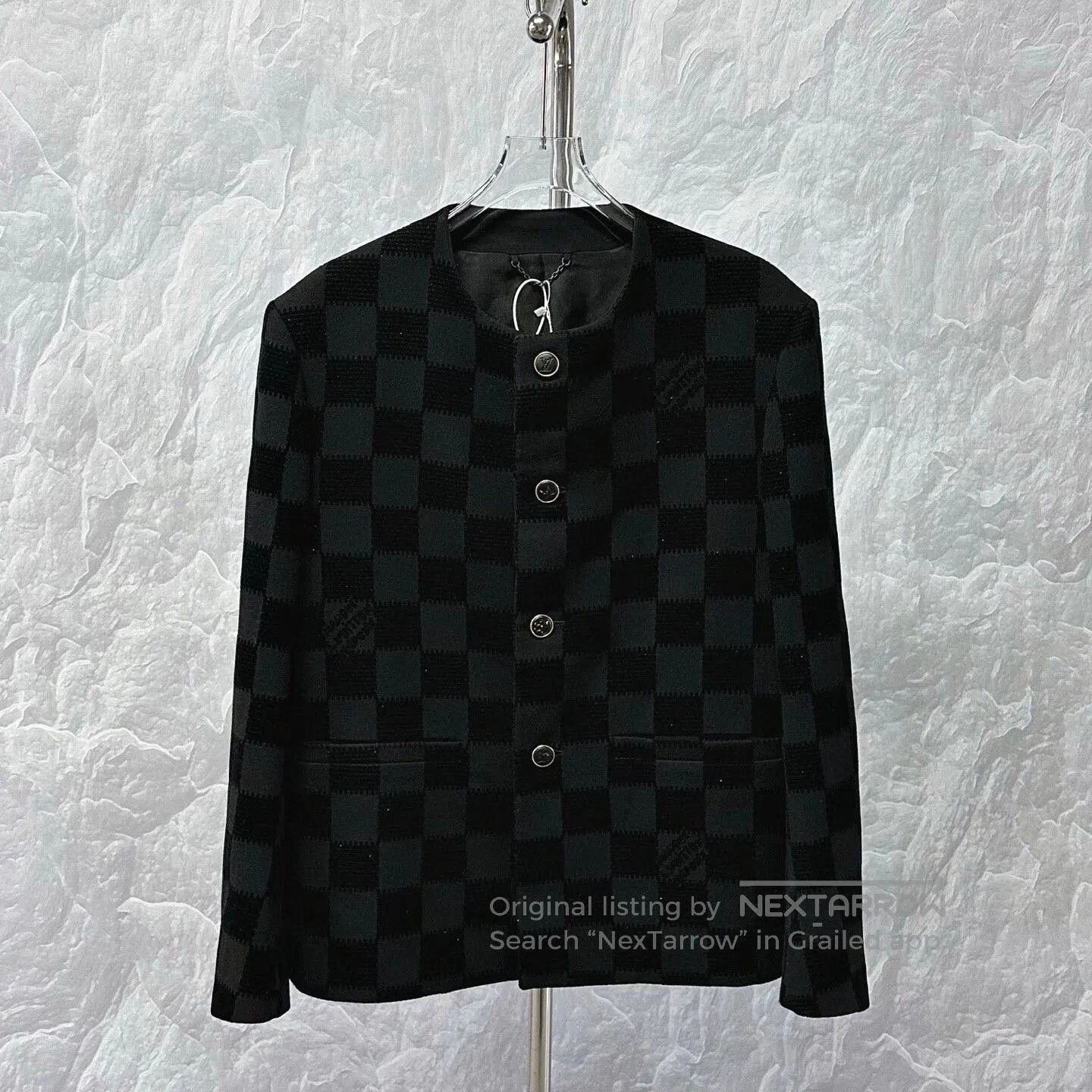 Louis Vuitton louis vuitton ss26 checkerboard jacket. Size US L / EU 52-54 / 3 - 1 Thumbnail