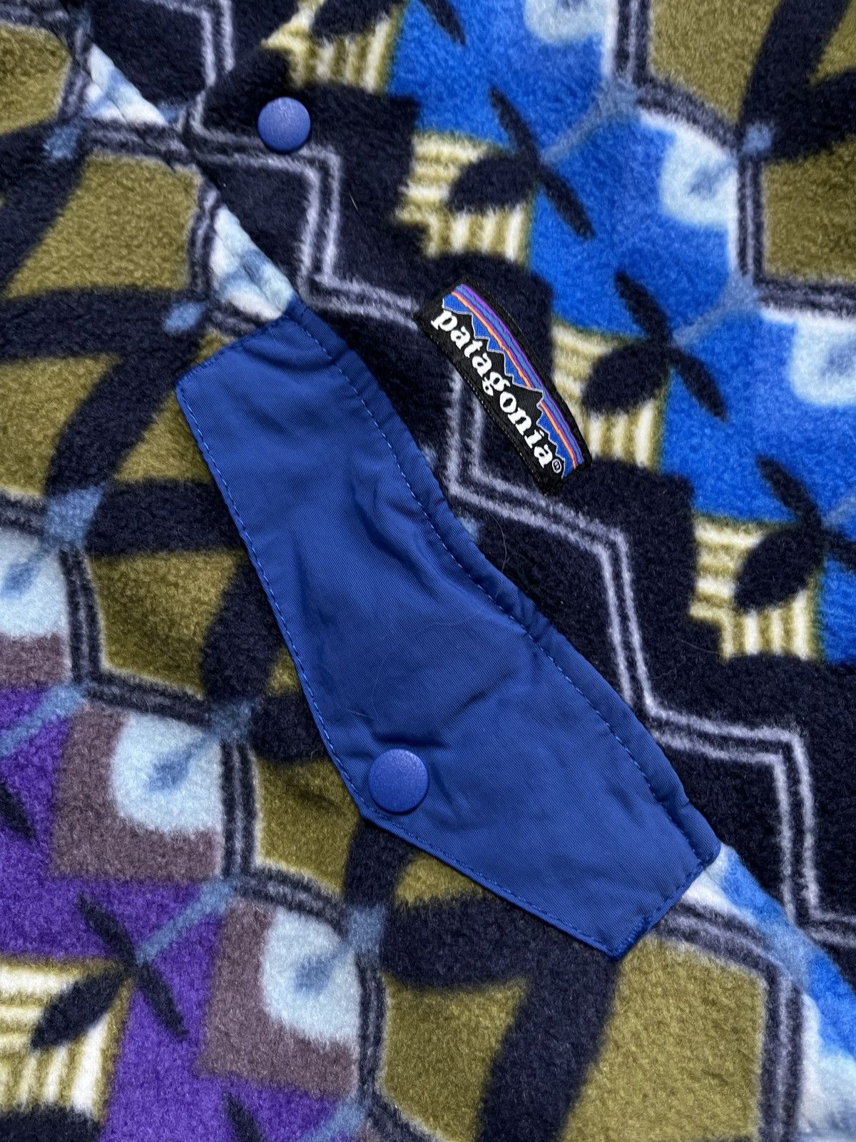Patagonia Patagonia Synchilla Snap-T Vintage Aztec Pattern Size US M / EU 48-50 / 2 - 3 Thumbnail