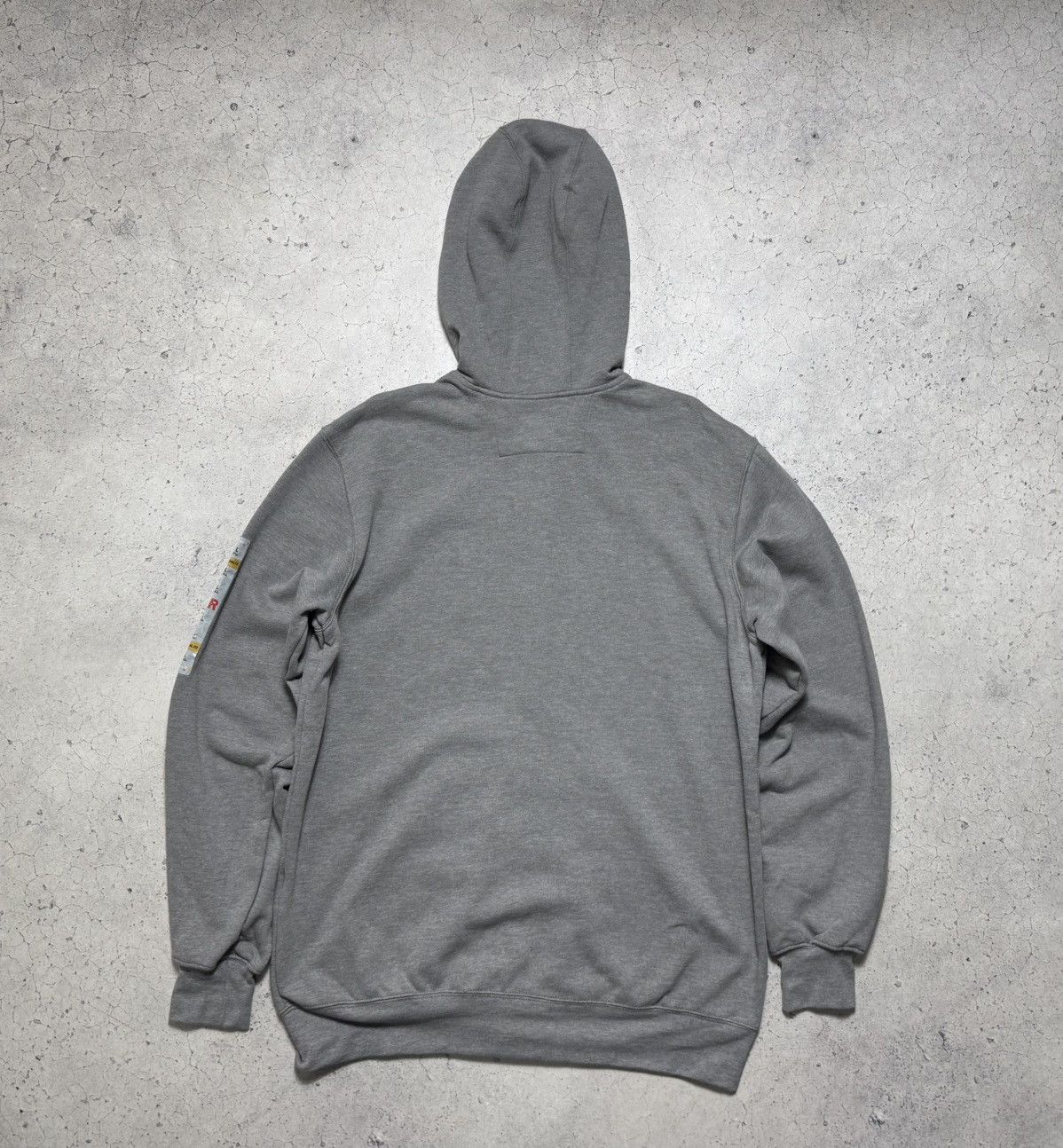 Carhartt Carhartt New Grey Full Zip Hoodie Size L Vintage Size US L / EU 52-54 / 3 - 12 Thumbnail