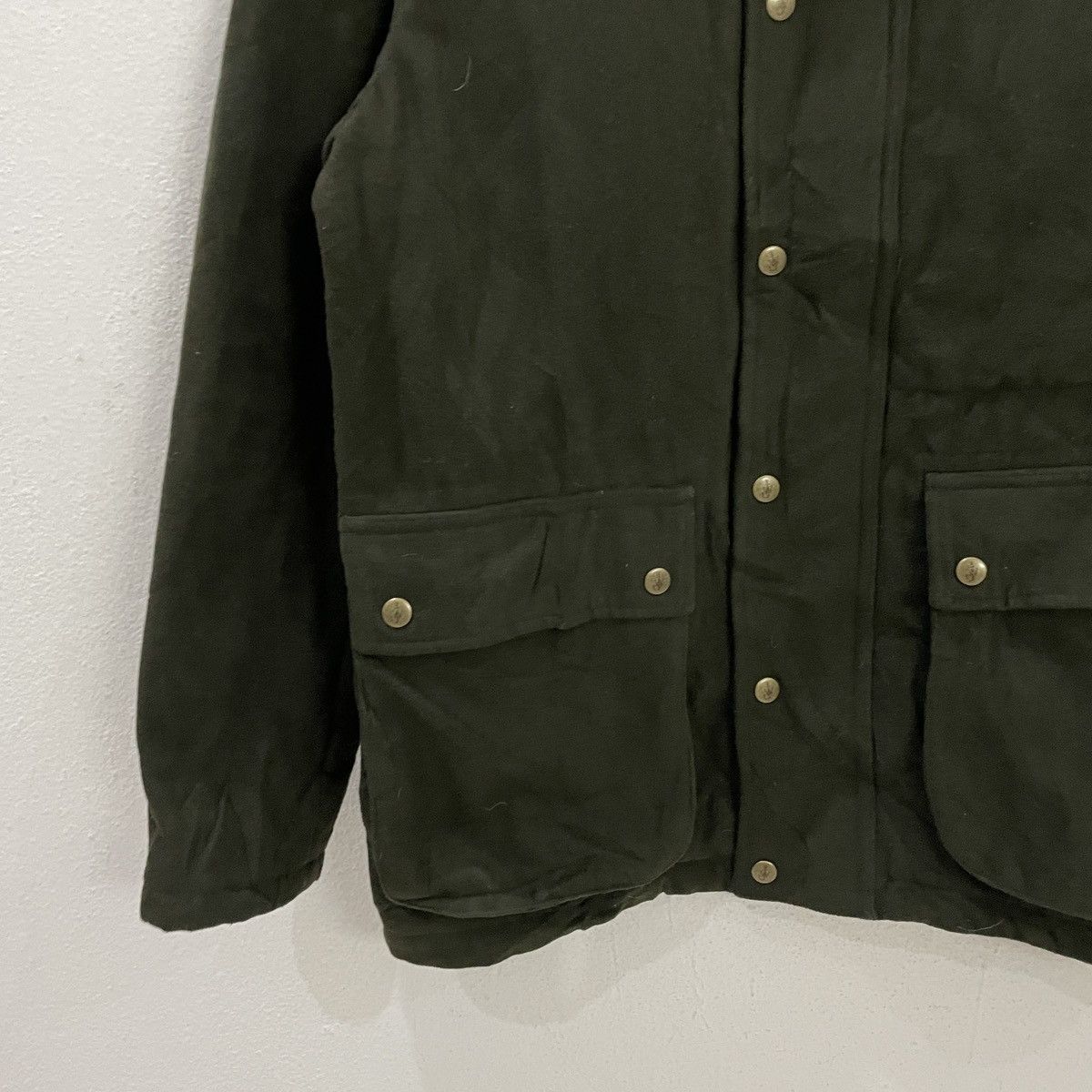 JW Anderson × Uniqlo Vintage Jw Anderson X Uniqlo Wool Jacket Size US L / EU 52-54 / 3 - 3 Thumbnail