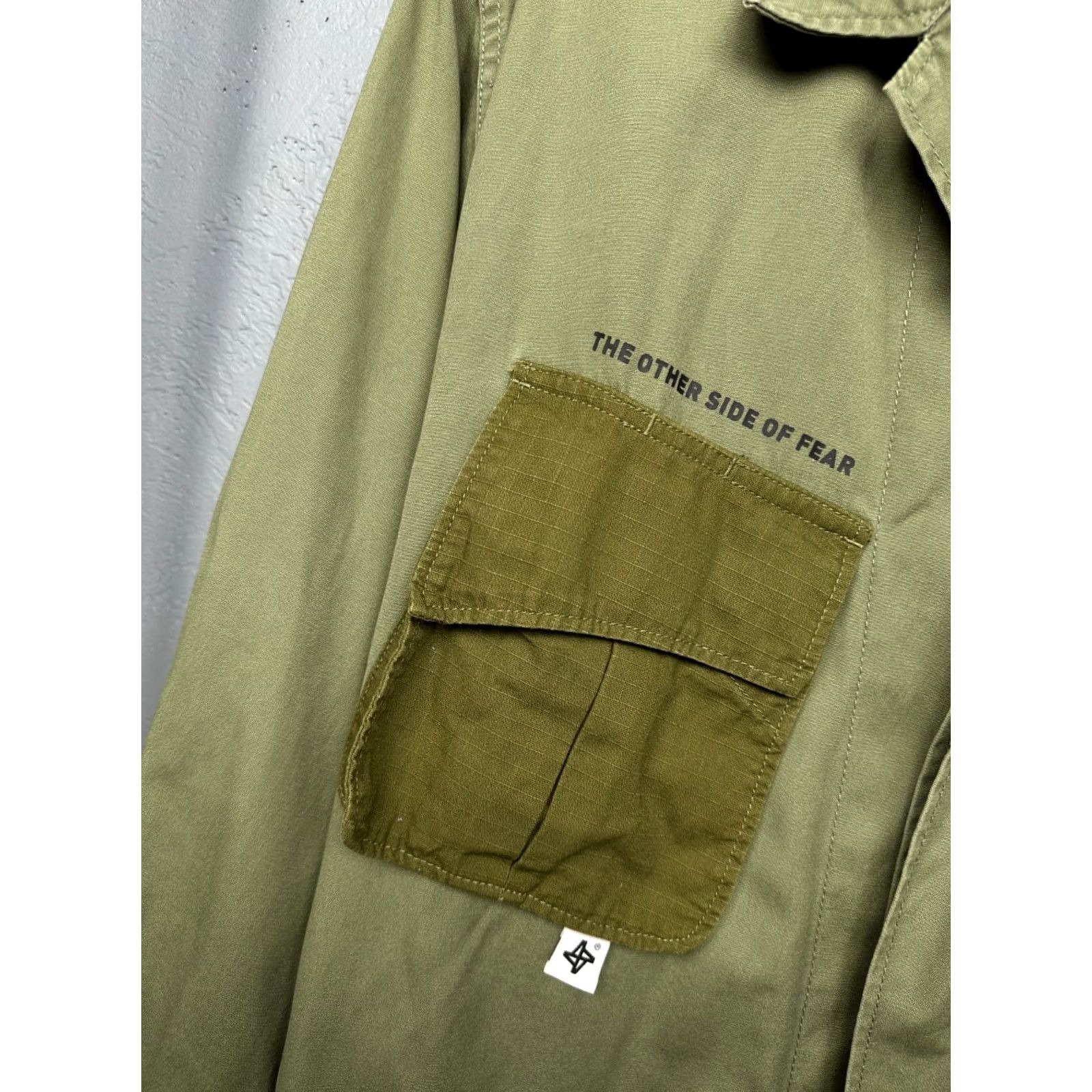 Y/Project Project 4 Mens Combat Jacket Main Selling Point Windbreaker XS- Size US M / EU 48-50 / 2 - 5 Thumbnail