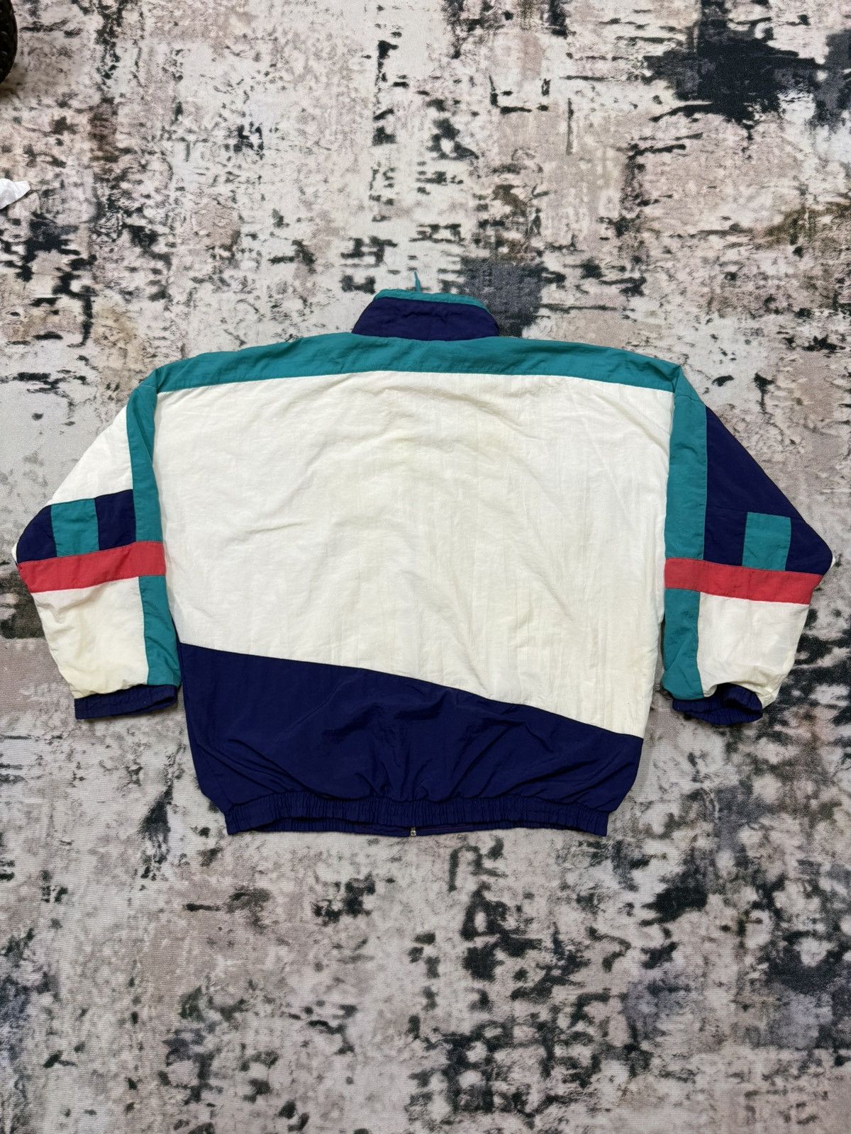 Japanese Brand Vintage 90s Juko Sport Sweater Size US L / EU 52-54 / 3 - 11 Thumbnail