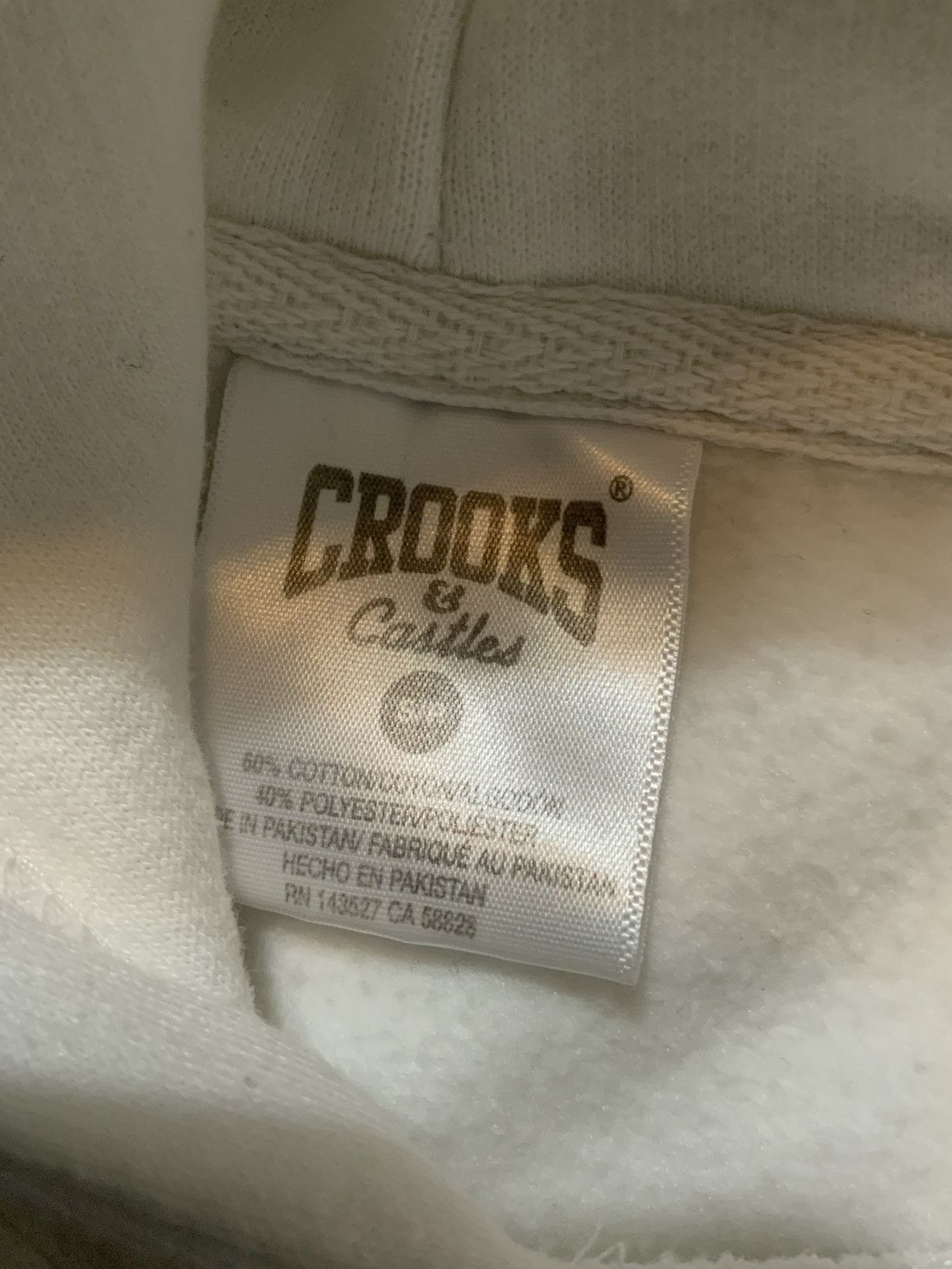 Crooks & Castles × Death Row Records × Snoop Dogg Crooks & Castles X Death Row Records Snoop Dogg Hoodie Size US S / EU 44-46 / 1 - 6 Thumbnail