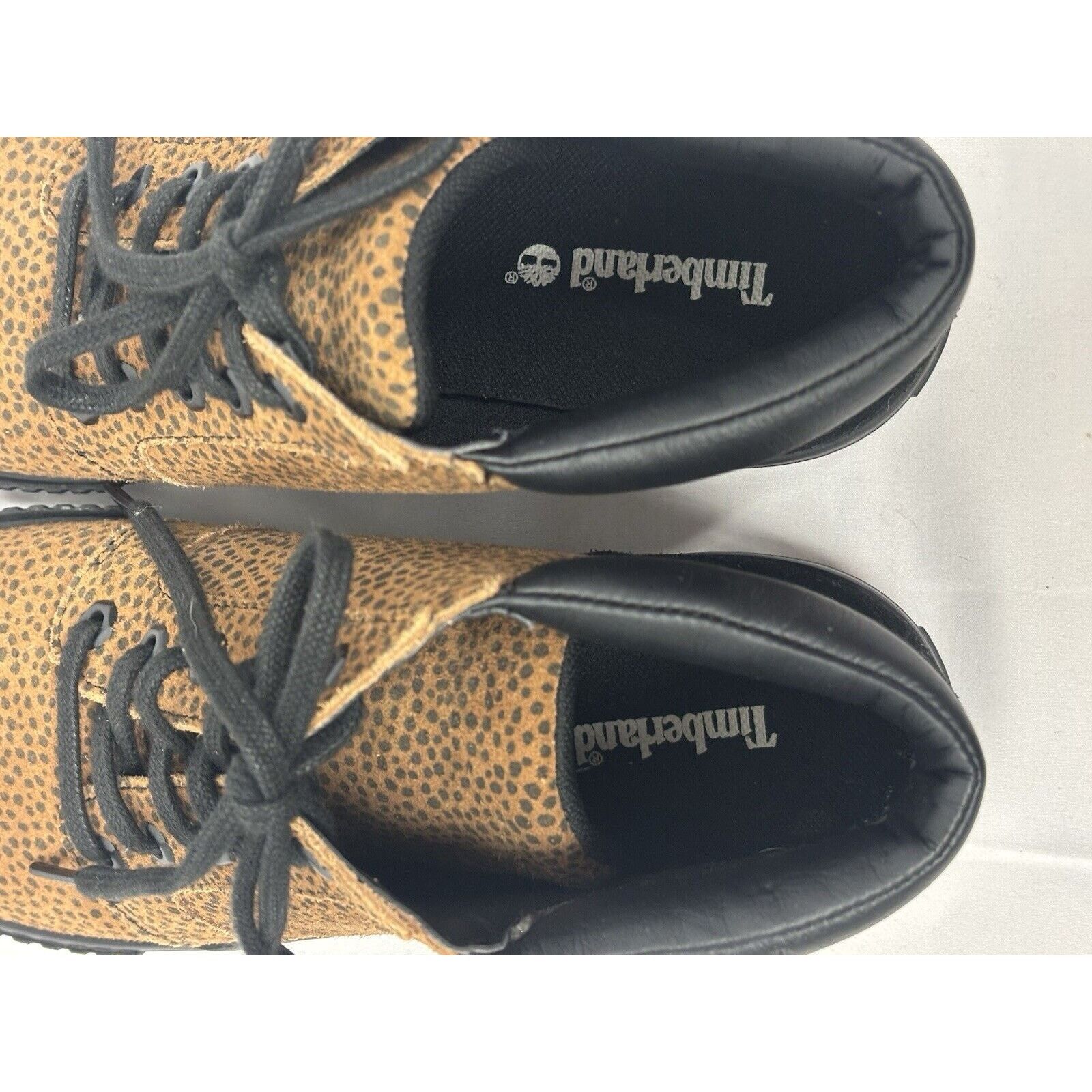 Timberland Timberland Women's Chukka Boot Cheetah Suede High Top Size 8 Size US 8 / IT 38 - 3 Thumbnail