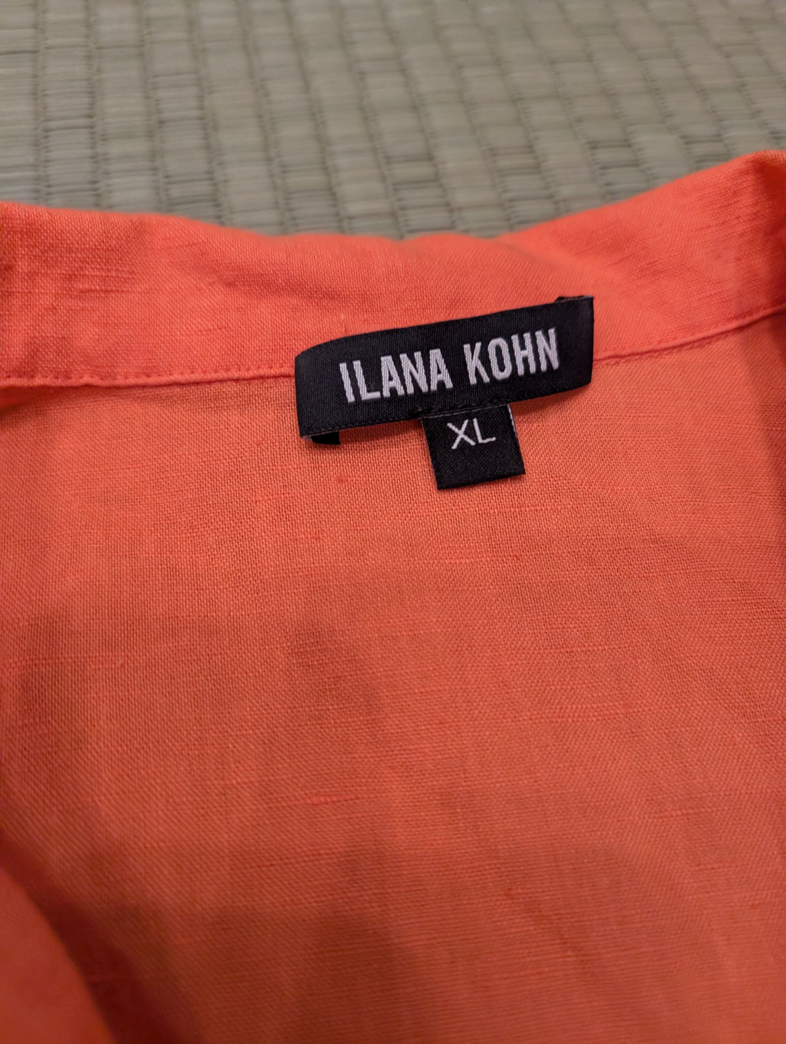 Ilana Kohn Ilana Kohn Pullover Linen/Cotton Shirt Made in USA Size XL / US 12-14 / IT 48-50 - 3 Thumbnail