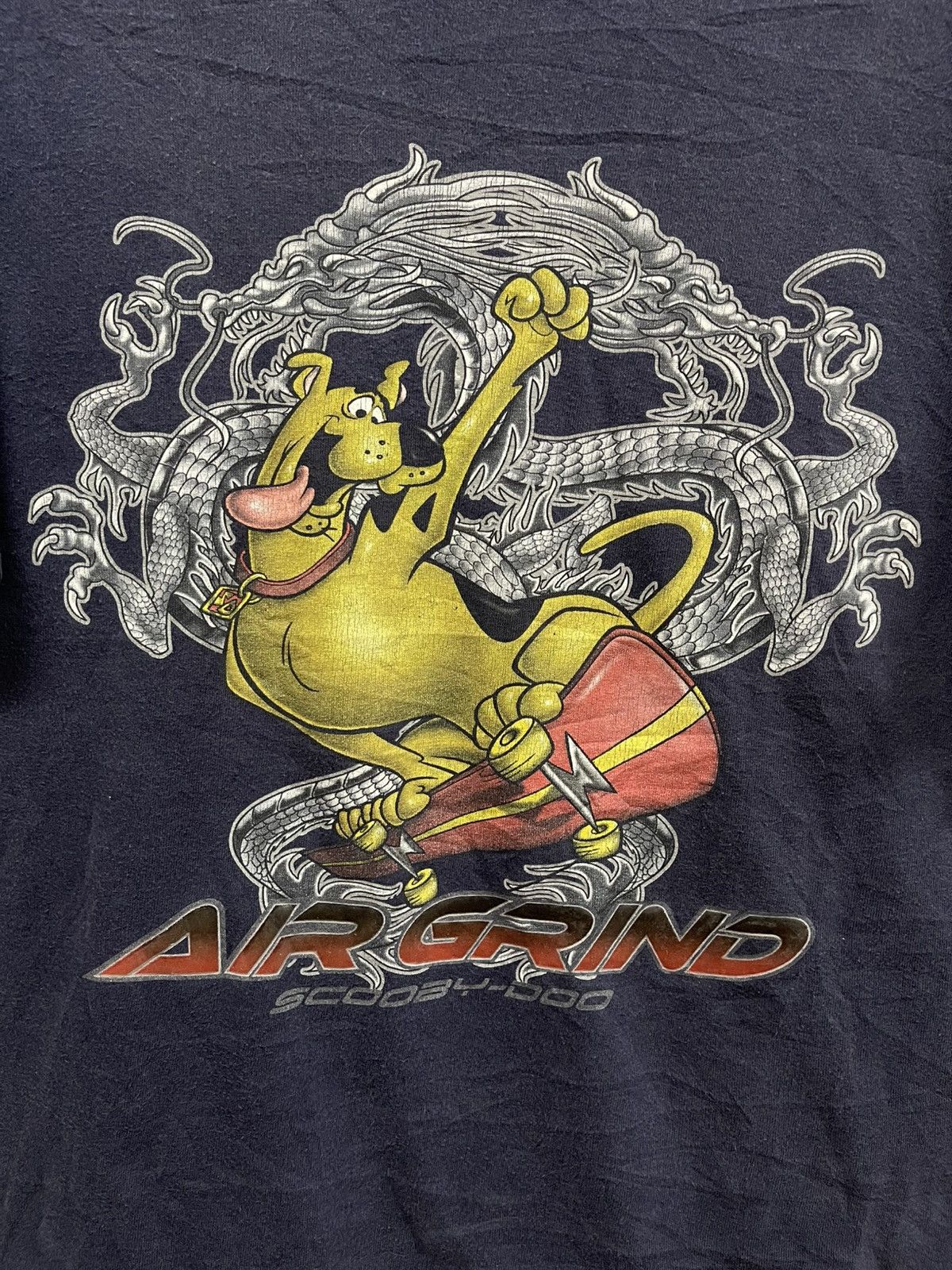 Vintage Vintage Air Grind Scooby-Doo🔥🔥🔥 Size US M / EU 48-50 / 2 - 2 Thumbnail