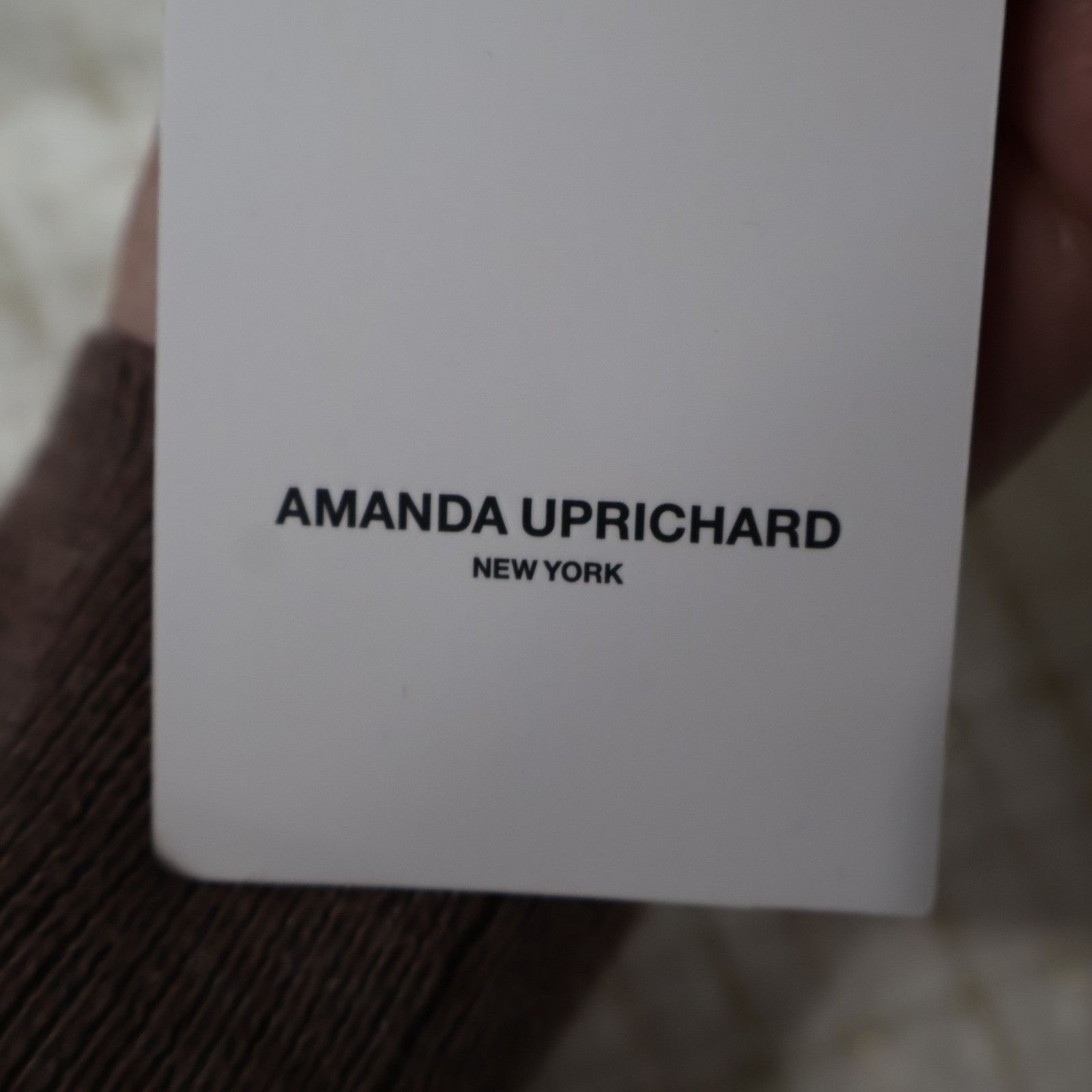 Amanda Uprichard Amanda Uprichard Fallon Mini Dress Women S White Wool Blend Size S / US 4 / IT 40 - 14 Thumbnail