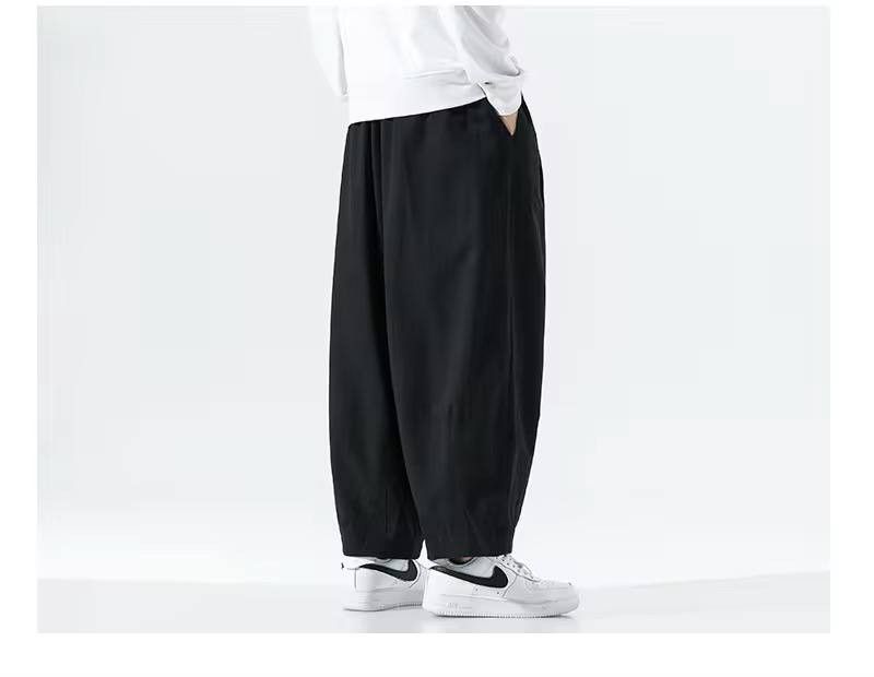 Japanese Brand × Vintage loose cotton pants Size US 38 / EU 54 - 2 Thumbnail