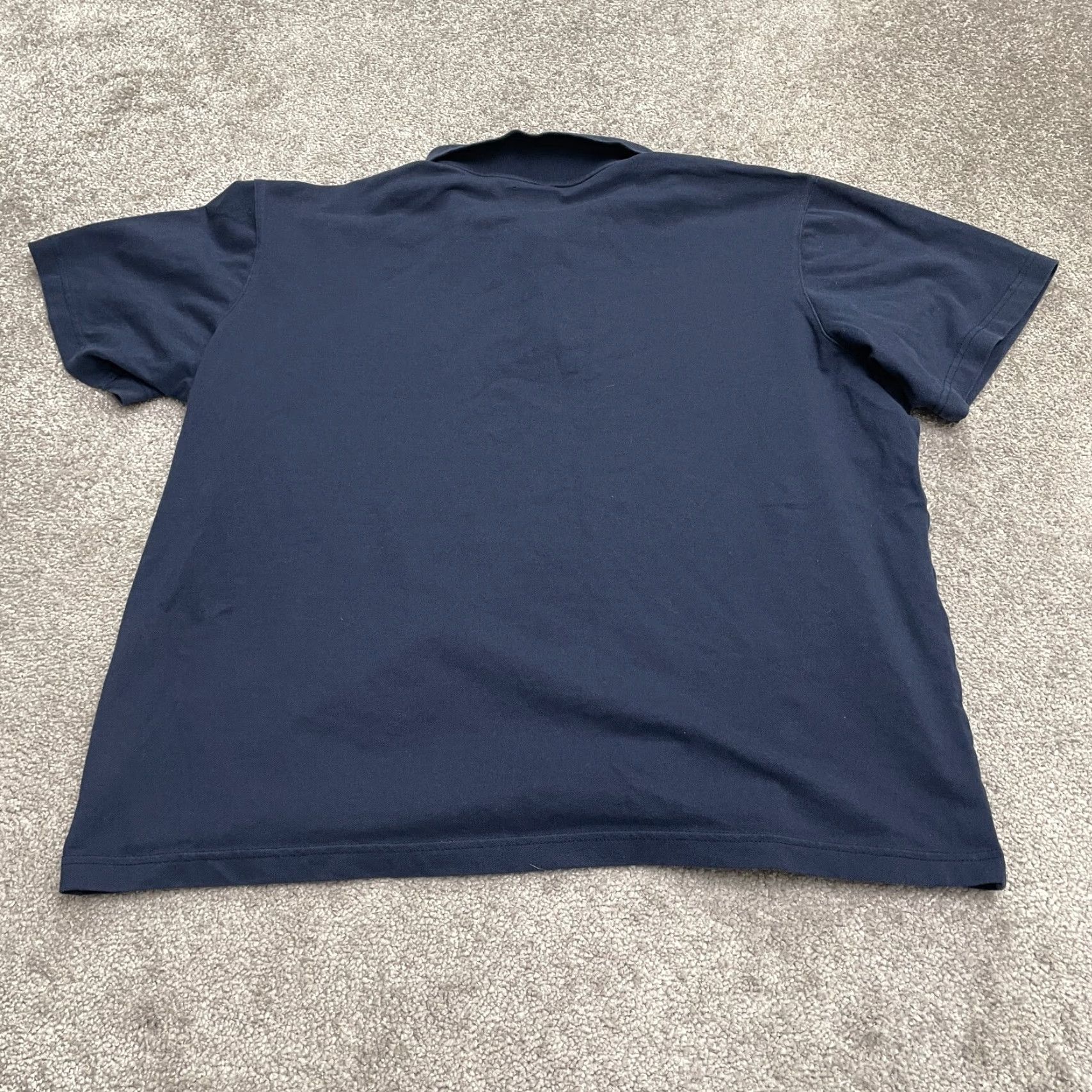 Vintage Columbia Polo Shirt Mens XL Regular Fit Short Sleeve Navy Blue Classic Sports Fishing Golf Top Size US XL / EU 56 / 4 - 2 Thumbnail