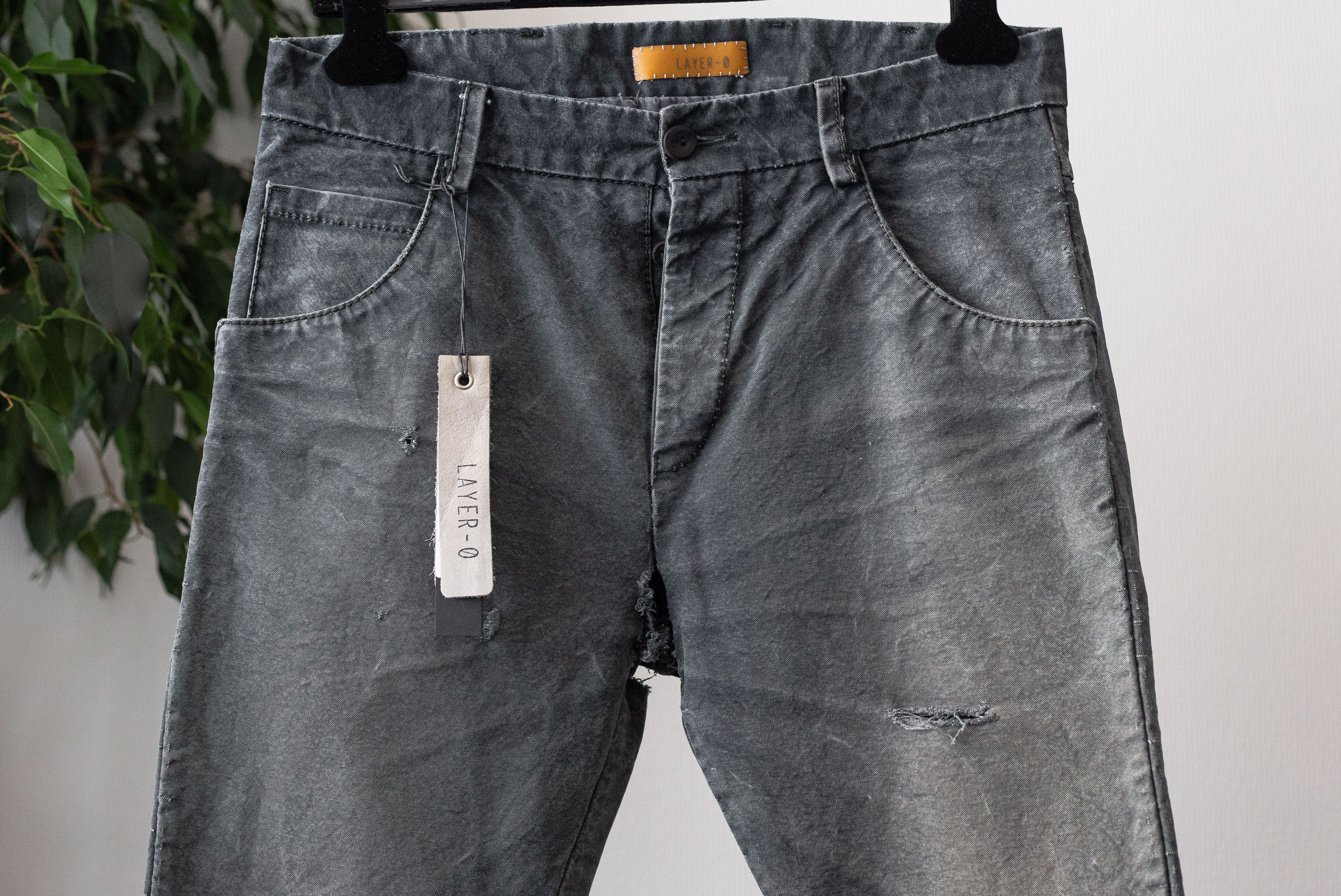 Layer-0 canvas pants Size US 30 / EU 46 - 3 Thumbnail