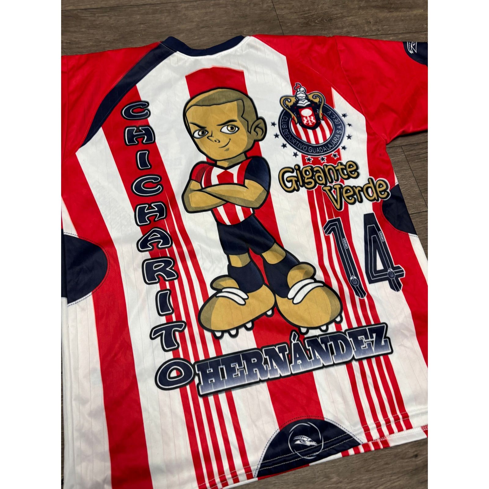 Vintage Vintage Chicharito Chivas All Over Print Tee Sz L 00s Size US L / EU 52-54 / 3 - 5 Thumbnail