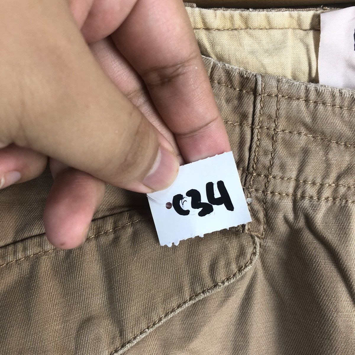 Japanese Brand DLL Lift Adam Utility tactical Cargo Multipocket Pants #C013 Size US 27 - 14 Thumbnail