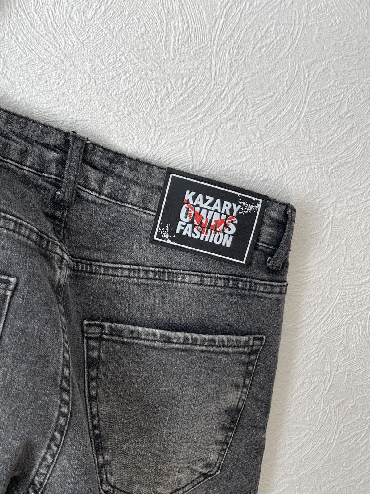 Vintage Slim Fit Jeans Size US 30 / EU 46 - 6 Thumbnail