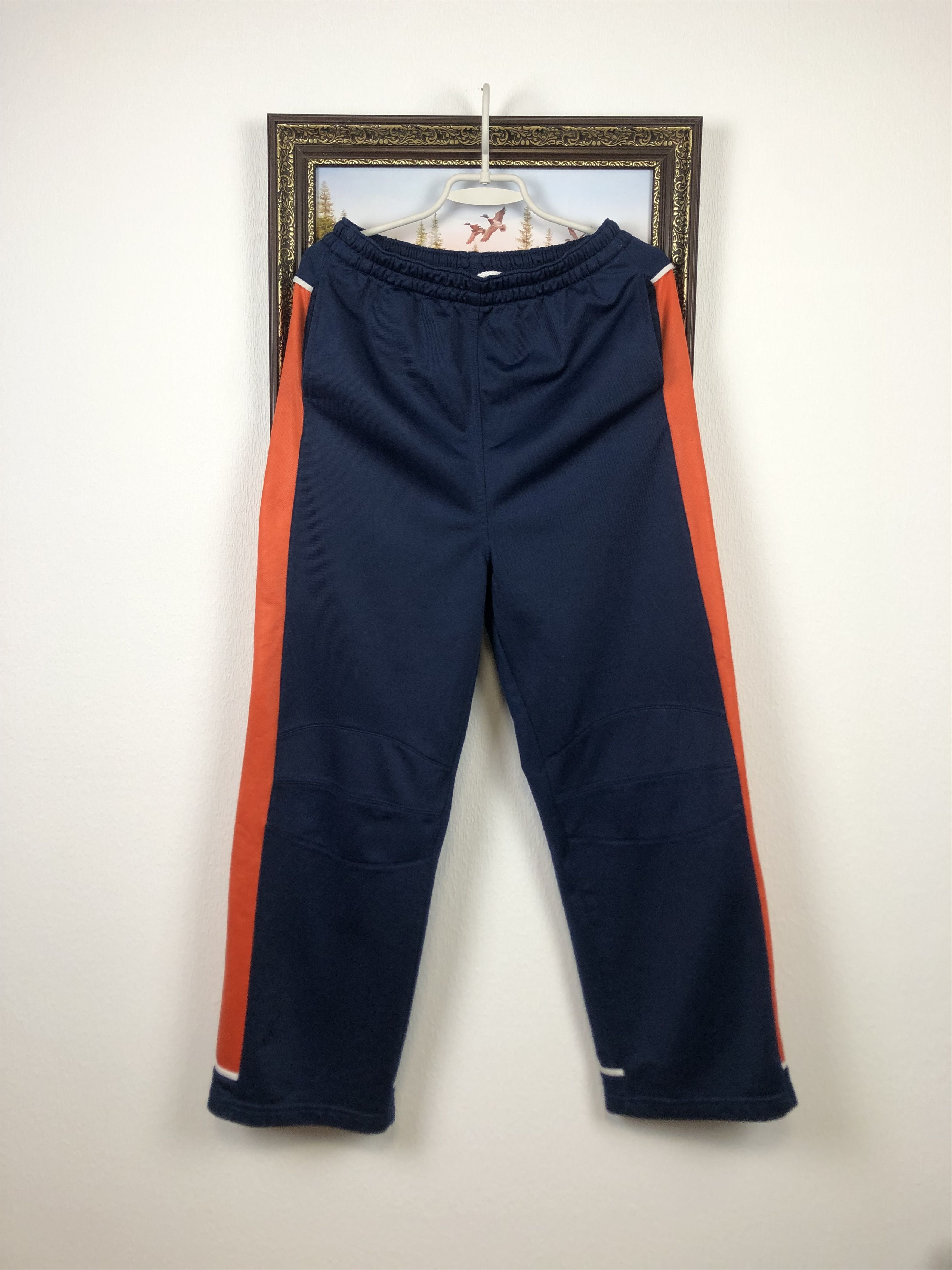 Vintage Nike New York Knicks NBA Pants Rare Sweatpants XL