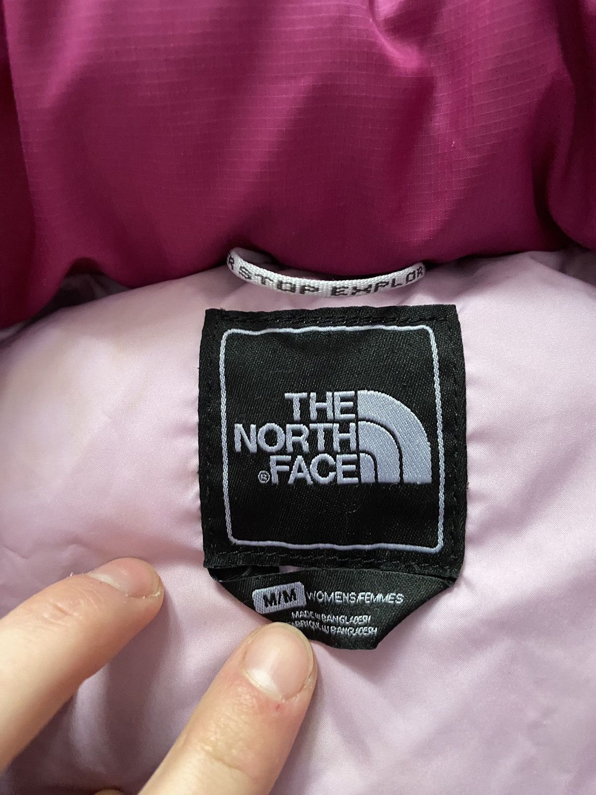 The North Face × Vintage Vintage The North Face TNF Vest puffer Size M / US 6-8 / IT 42-44 - 4 Thumbnail