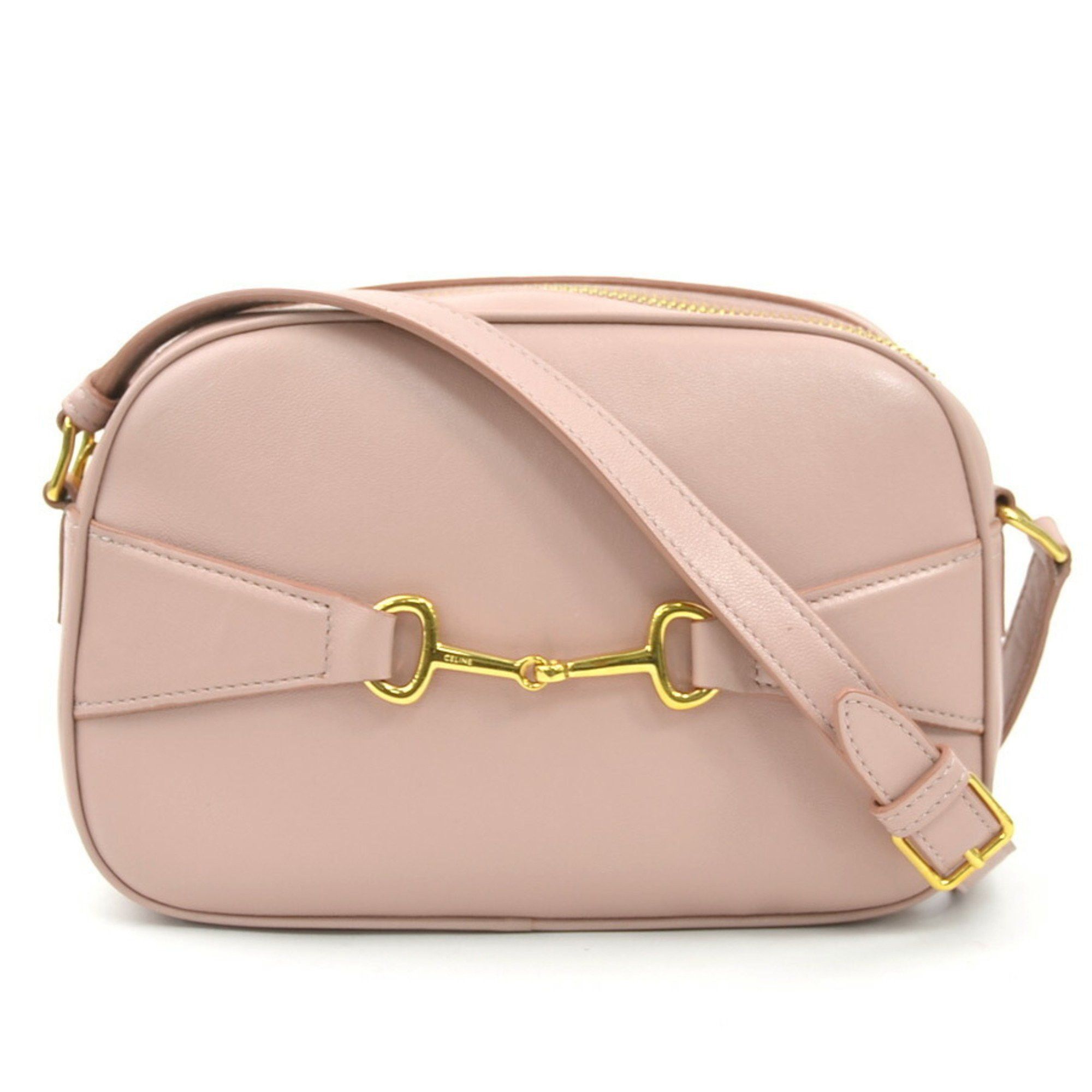 Celine Celine Shoulder Bag, Leather, Pink, Women's, 90167a Size ONE SIZE - 1 Thumbnail