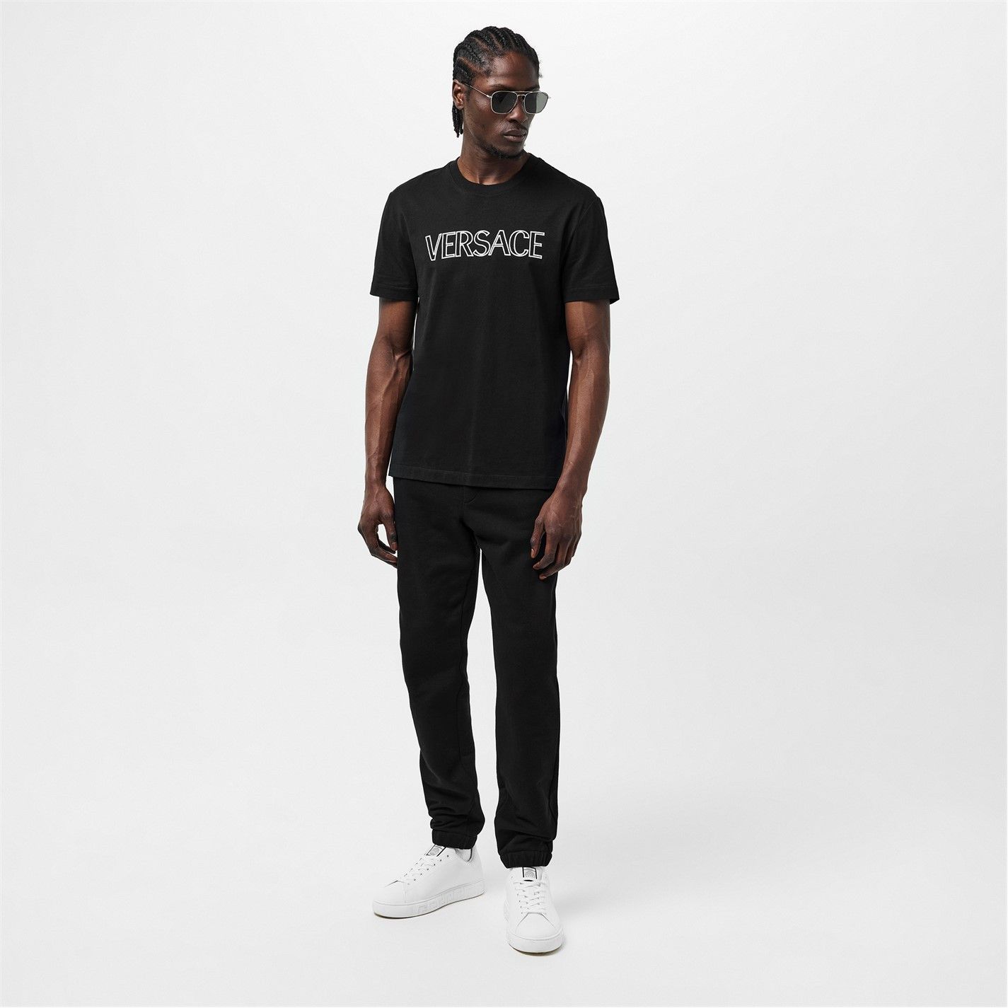Bottega Veneta o1g2r1mq0526 Jogging Bottoms Juniors Pants in Black Size US 32 / EU 48 - 6 Thumbnail