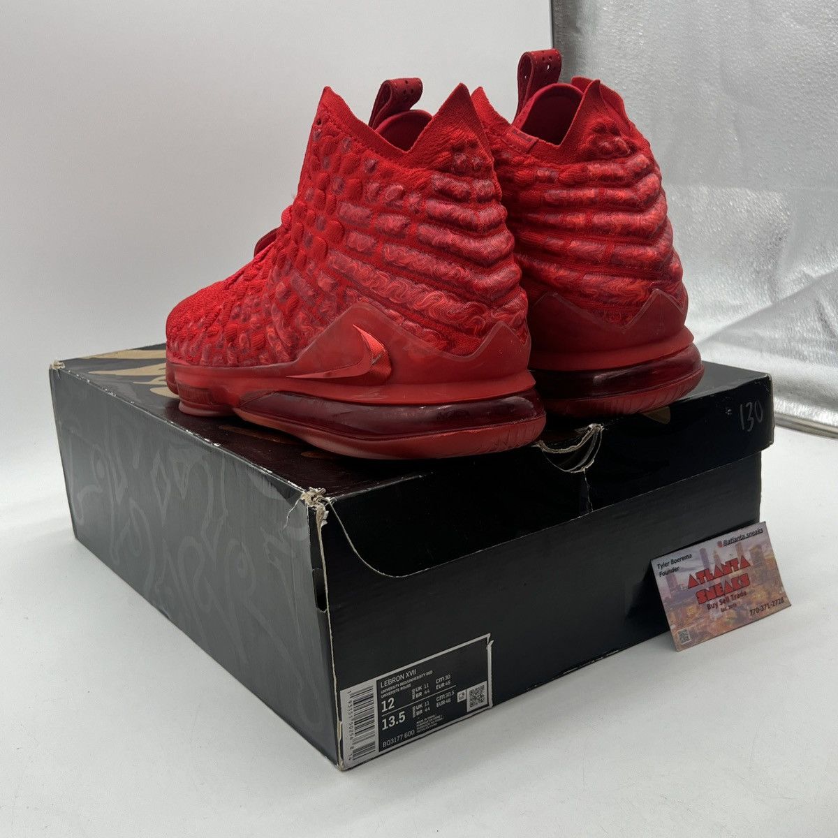 Nike Lebron 17 red carpet Size US 12 / EU 45 - 4 Thumbnail