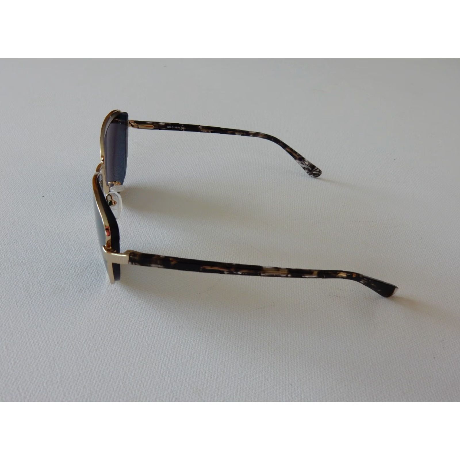 Vintage VINTAGE Kirkland Signature Sunglasses Frames Only 58x17-135 Brown Women Size ONE SIZE - 3 Thumbnail
