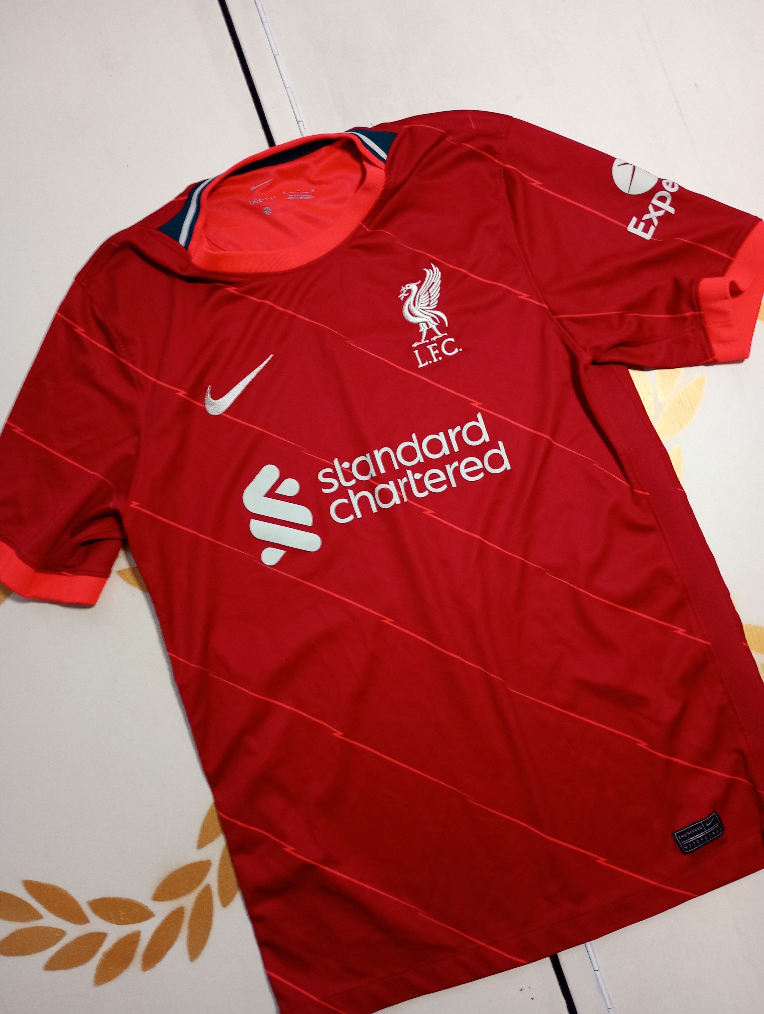 Nike Nike Liverpool FC Home Jersey 2021-2022 Size US M / EU 48-50 / 2 - 5 Thumbnail