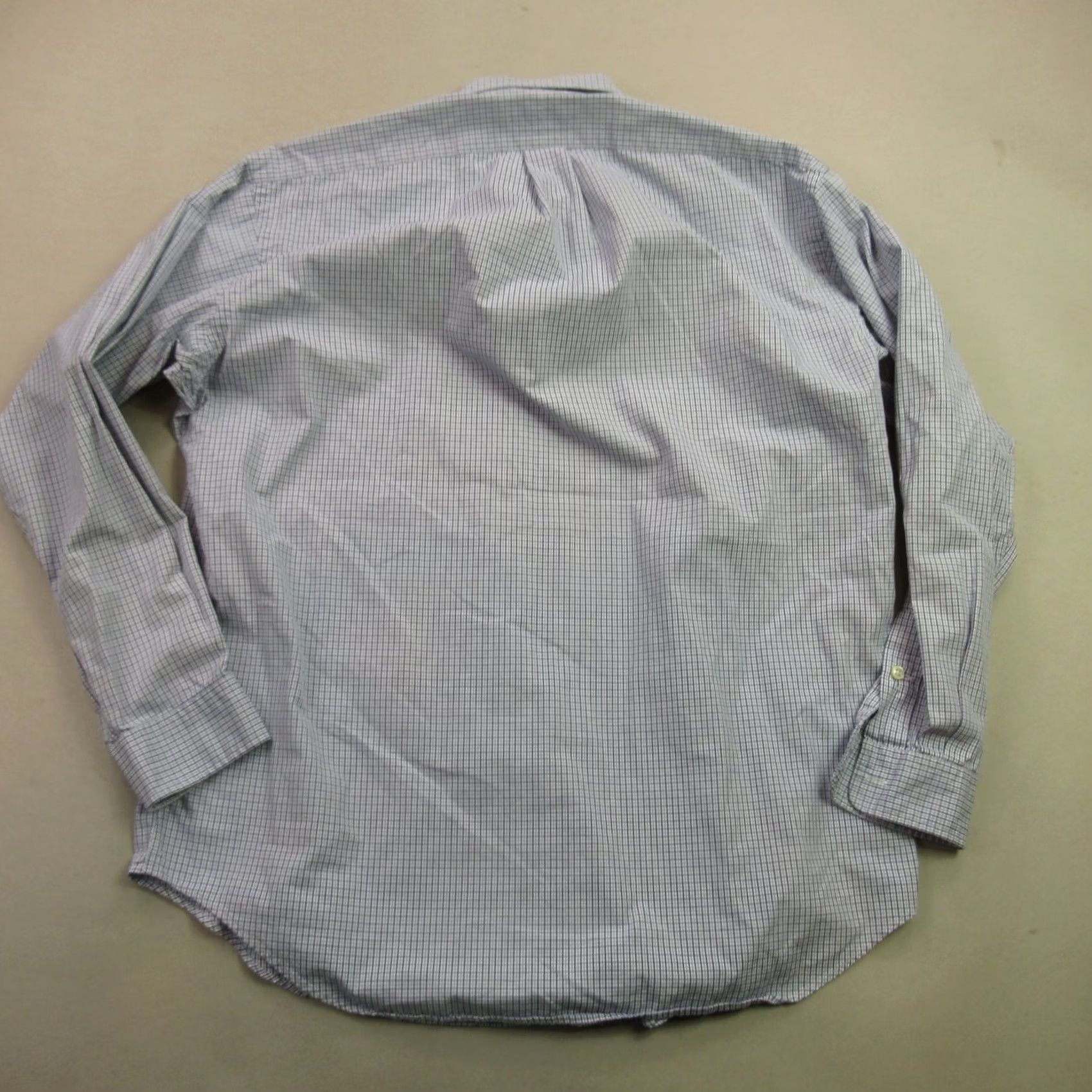 Polo Ralph Lauren Polo Ralph Lauren Shirt Mens Medium Long Sleeve Button Front Blake Checks Casual Size US M / EU 48-50 / 2 - 4 Thumbnail