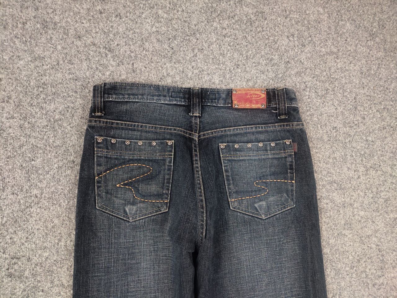 Le Grande Bleu (L.G.B.) Vintage Japan Le Grand Bleu eyelets Denim jeans hysteric Y2K Size US 32 / EU 48 - 10 Thumbnail