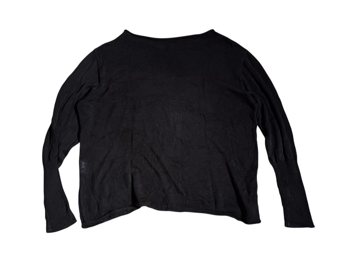 Yohji Yamamoto TAX FREE 🇺🇸 yohji yamamoto y’s for living knitted sweater Size US M / EU 48-50 / 2 - 5 Thumbnail