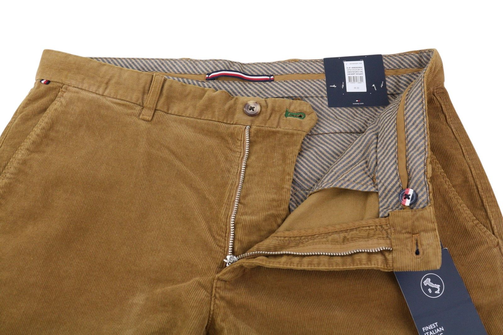 Tommy Hilfiger DENTON CHINO CORDUROY W35/L32 Straight Fit Leg Pants 85362 Size US 35 - 9 Thumbnail