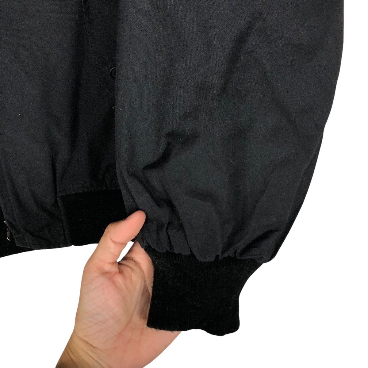 Japanese Brand 📌Vintage Bomber Jacket Blanket Lining Issey Miyake Size US L / EU 52-54 / 3 - 16 Thumbnail