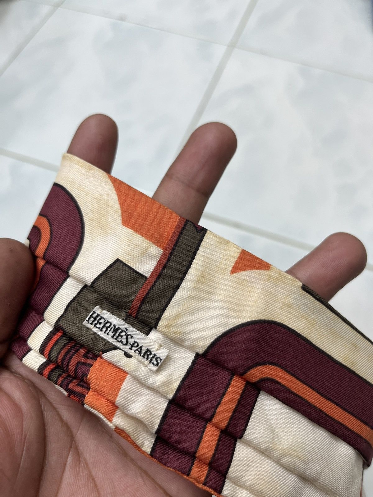 Hermes 🔥🔥🔥STEALS HERMES ASCOT Françoise de la Perrière Size ONE SIZE - 6 Thumbnail