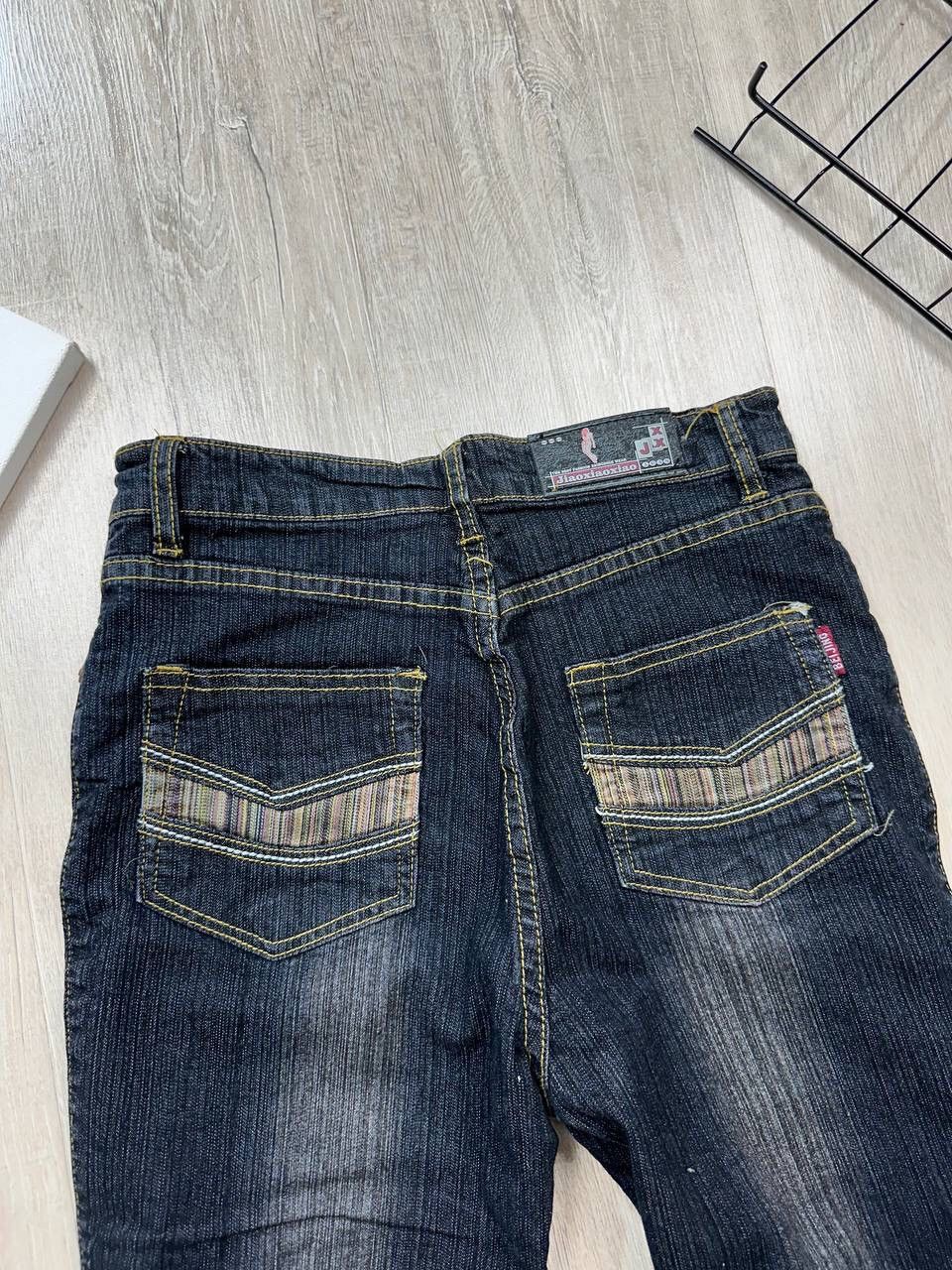 Hysteric Glamour × Japanese Brand × Vintage Vintage Y2K IfSixWasNine LGB Style Flared Jeans Size 26" / US 2 / IT 38 - 5 Thumbnail