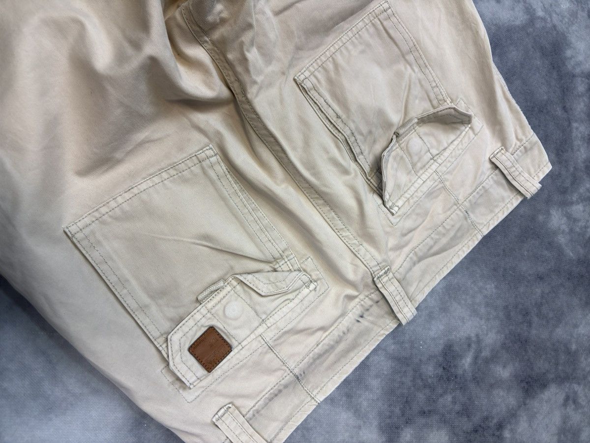 Alpha Industries Vintage Alpha Industries Cargo Bondage Pants Military 90’s Size US 32 / EU 48 - 7 Thumbnail