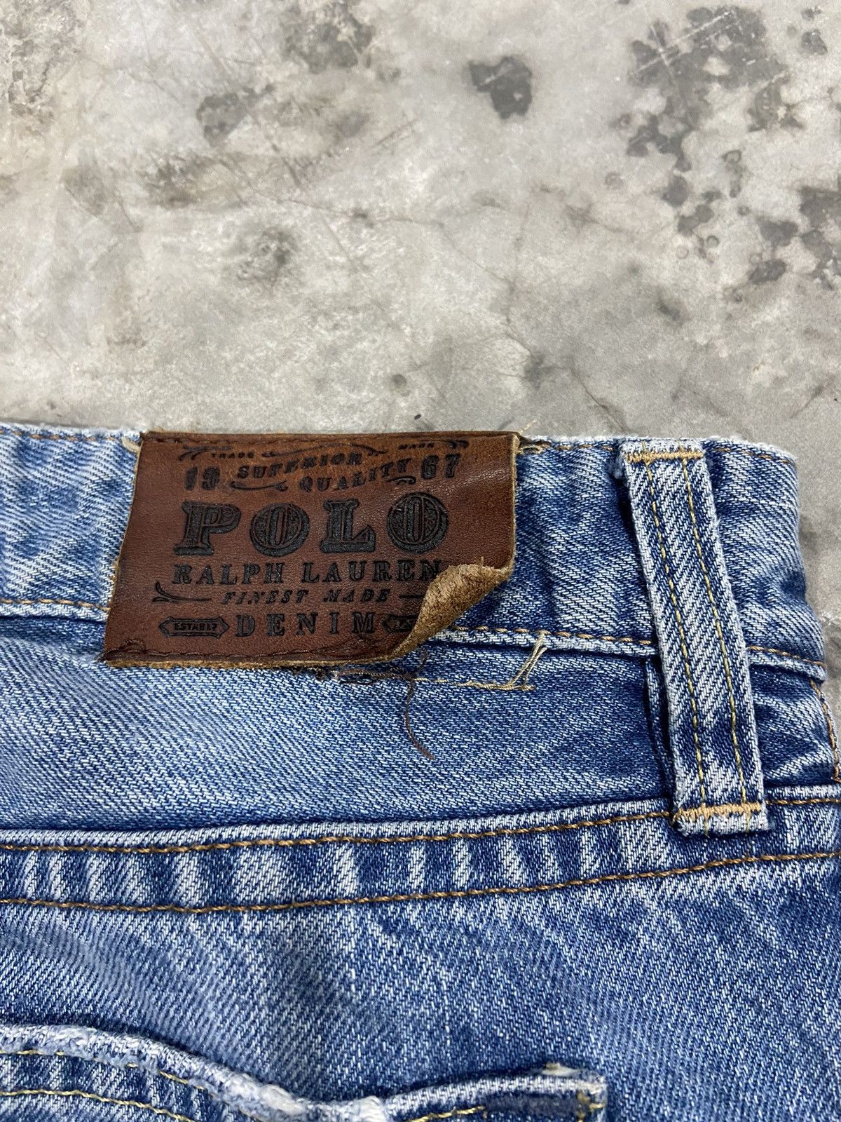 Other × Polo Ralph Lauren Polo PRL Polo RL Jeans Regular Size US 31 - 4 Thumbnail