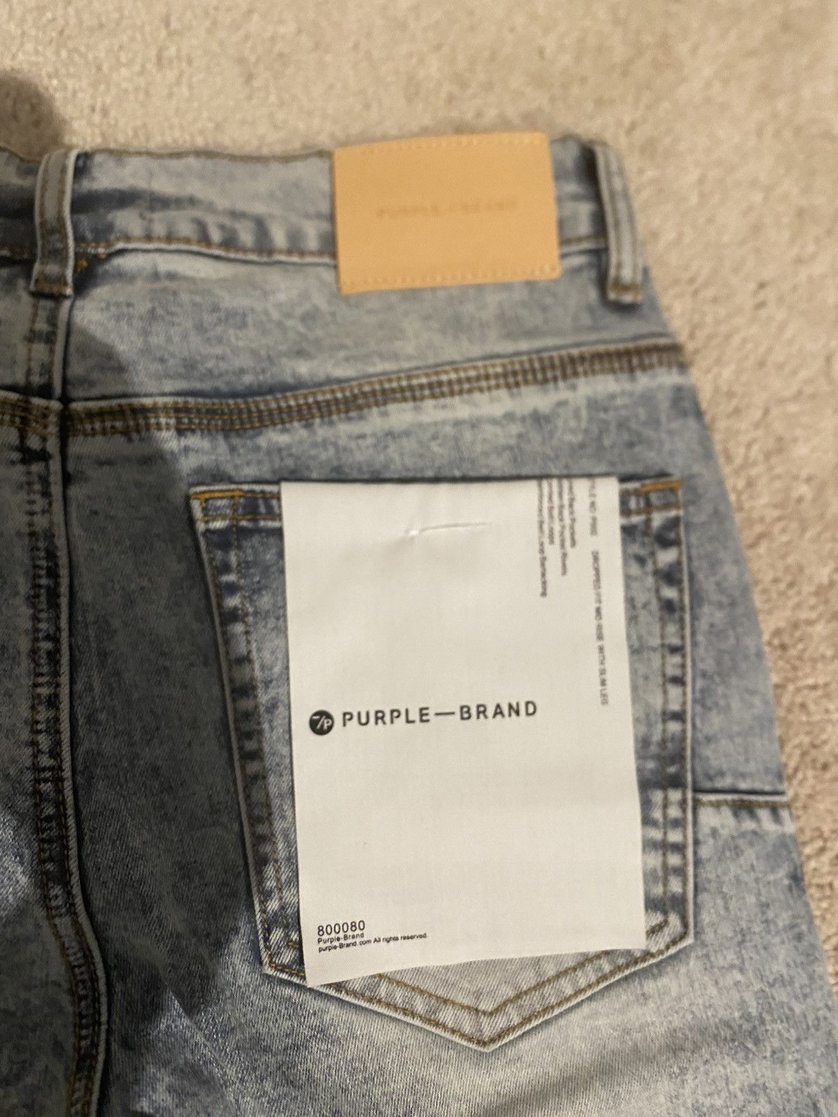 Purple Brand Blue purple Brand Jeans Size US 28 / EU 44 - 3 Thumbnail