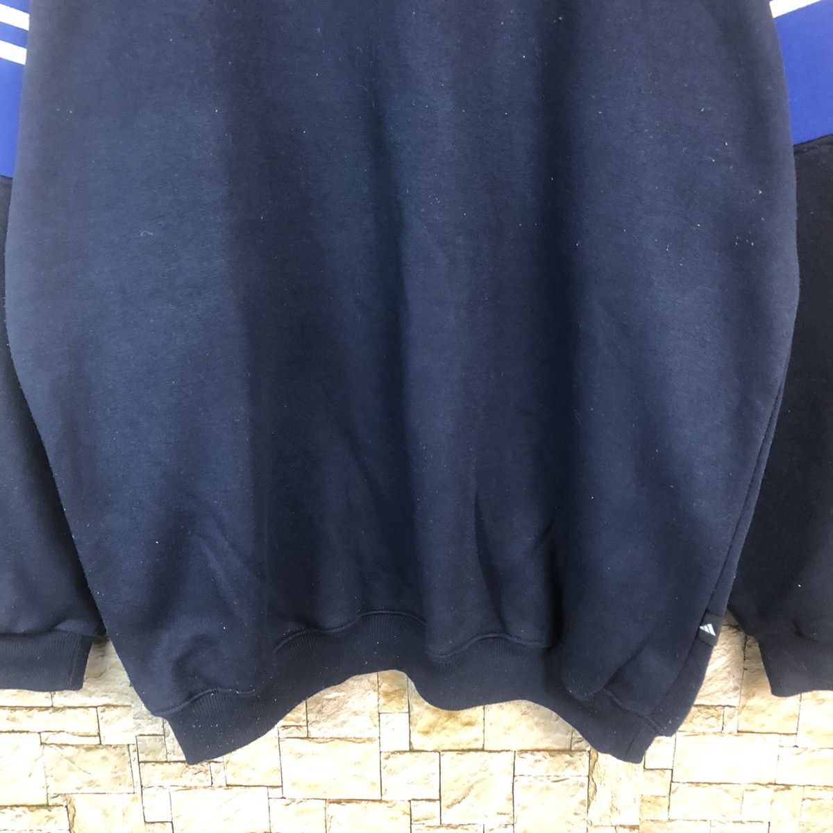 Adidas × Vintage Adidas Dark Blue Sweatshirt #A6 Size US XL / EU 56 / 4 - 6 Thumbnail